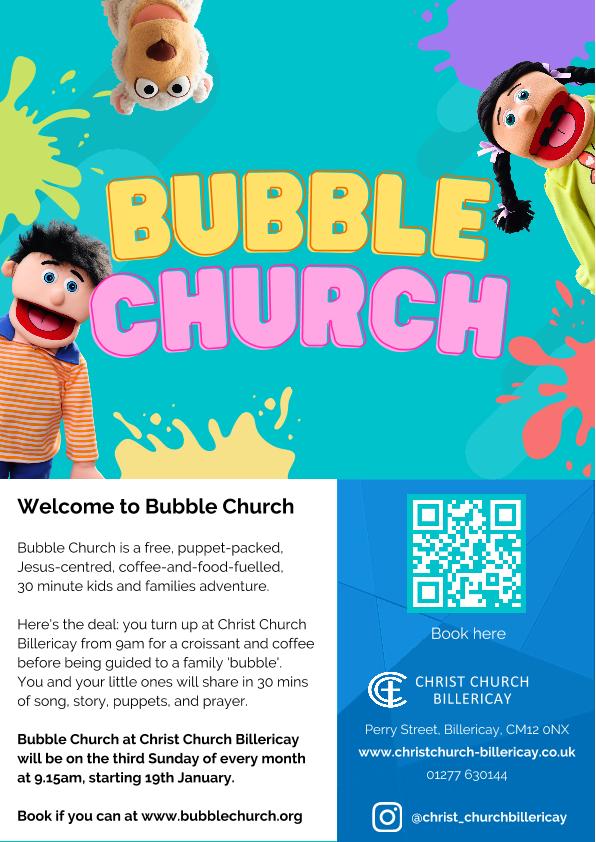 Bubble Church 2025